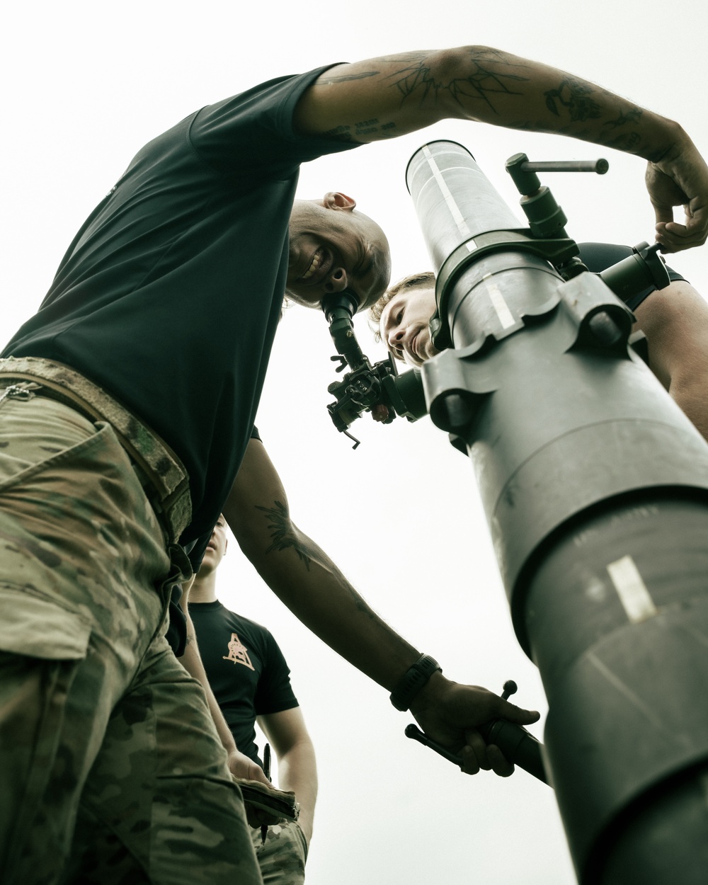 Sky Soldiers conduct the Annual Ross Cup Competition