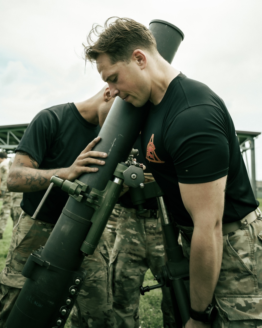 Sky Soldiers conduct the Annual Ross Cup Competition