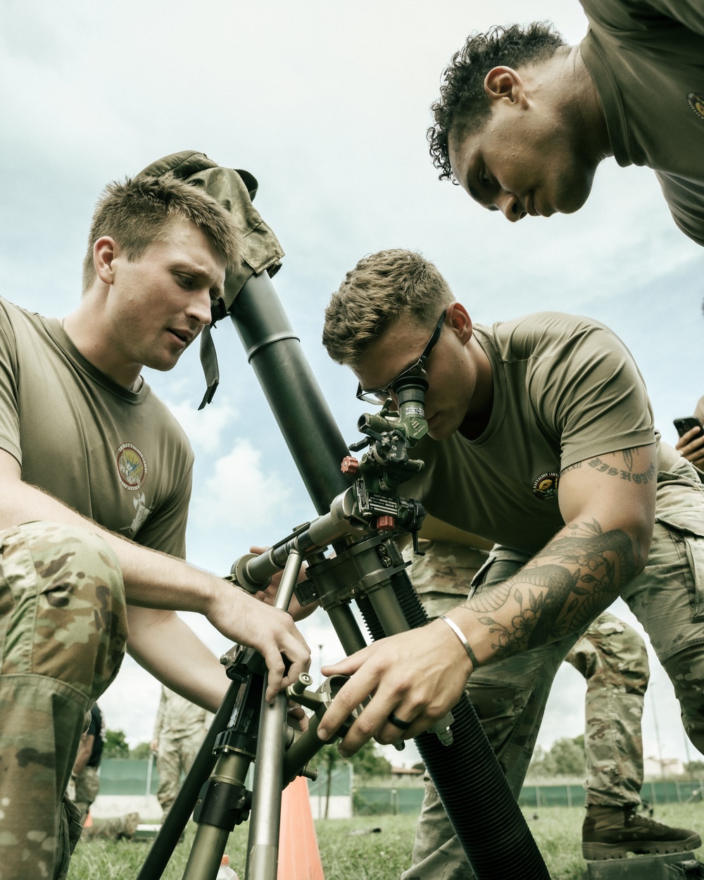Sky Soldiers conduct the Annual Ross Cup Competition