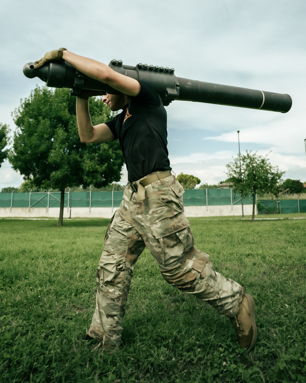 Sky Soldiers conduct the Annual Ross Cup Competition