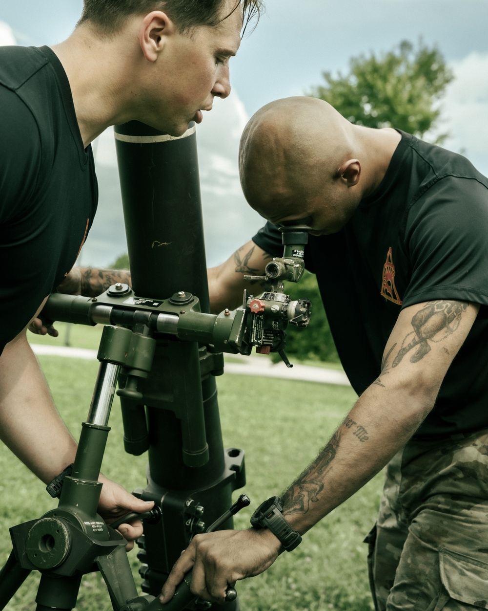 Sky Soldiers conduct the Annual Ross Cup Competition