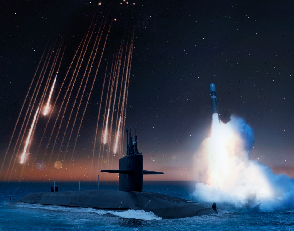 Sea Based Strategic Deterrence Montage