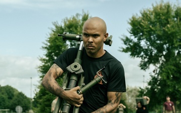 Sky Soldiers conduct the Annual Ross Cup Competition
