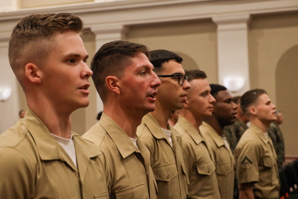 MBW Lance Corporal Seminar 2-25 Graduation