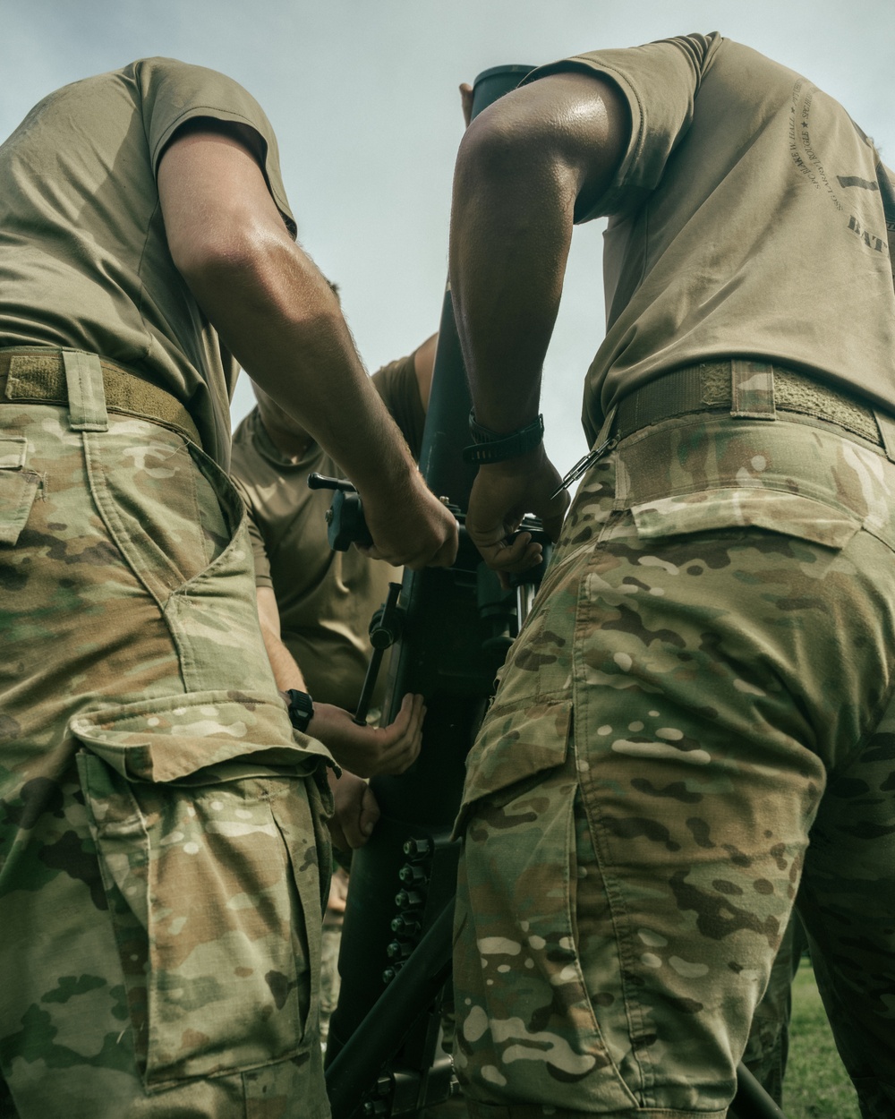 Sky Soldiers conduct the Annual Ross Cup Competition