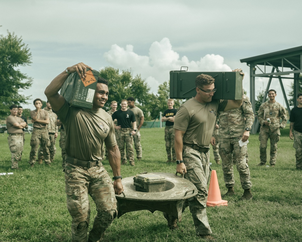 Sky Soldiers conduct the Annual Ross Cup Competition