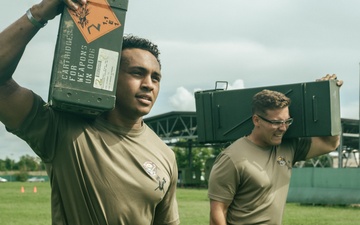 Sky Soldiers conduct the Annual Ross Cup Competition
