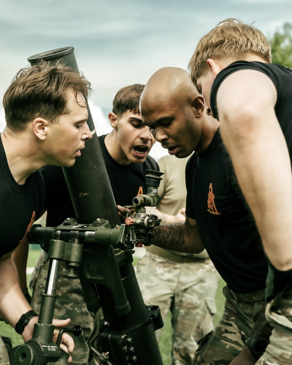 Sky Soldiers conduct the Annual Ross Cup Competition