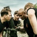 Sky Soldiers conduct the Annual Ross Cup Competition