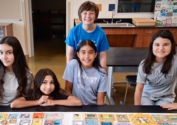 DoDEA Americas Barkley ES Miniature Masterpieces: A Fort Campbell Art Museum Experience