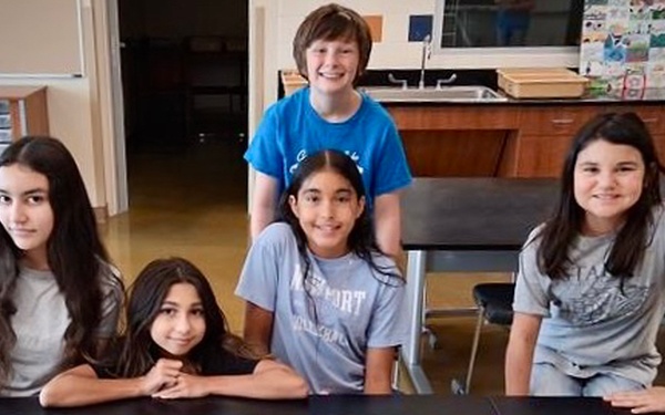 DoDEA Americas Barkley ES Miniature Masterpieces: A Fort Campbell Art Museum Experience