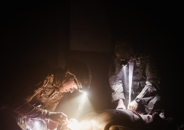 Task Force Saber Troopers Sharpen Readiness Through Combat Lifesaver Training