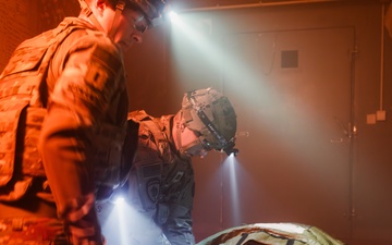 Task Force Saber Troopers Sharpen Readiness Through Combat Lifesaver Training