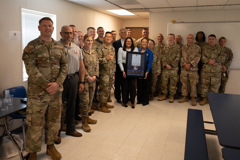 Laughlin’s school becomes first in district to become Blue Ribbon School of Excellence