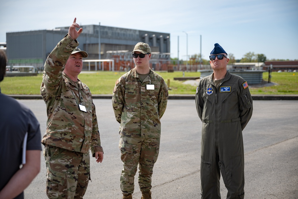 Chief Master Sgt. McCoy eager to begin AEDC assignment