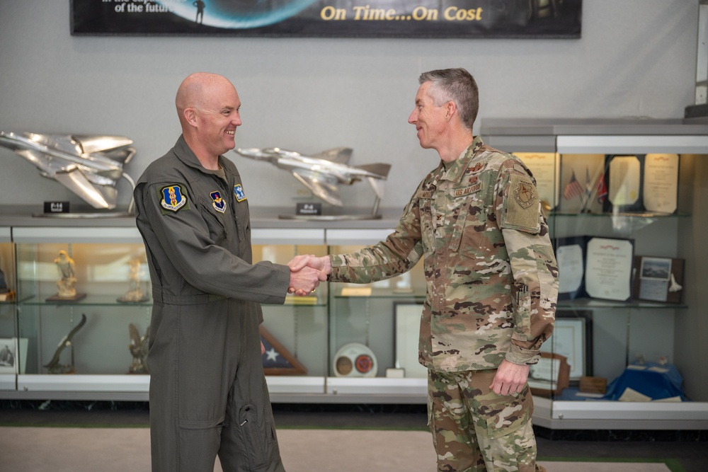 Chief Master Sgt. McCoy eager to begin AEDC assignment
