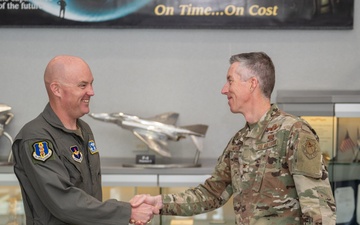 Chief Master Sgt. McCoy eager to begin AEDC assignment