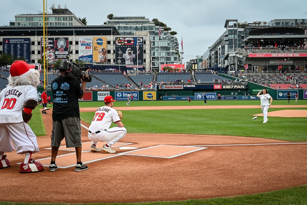 Washington Nationals Host U.S. Navy for Navy Day, Celebrates 250th Birthday