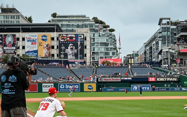 Washington Nationals Host U.S. Navy for Navy Day, Celebrates 250th Birthday