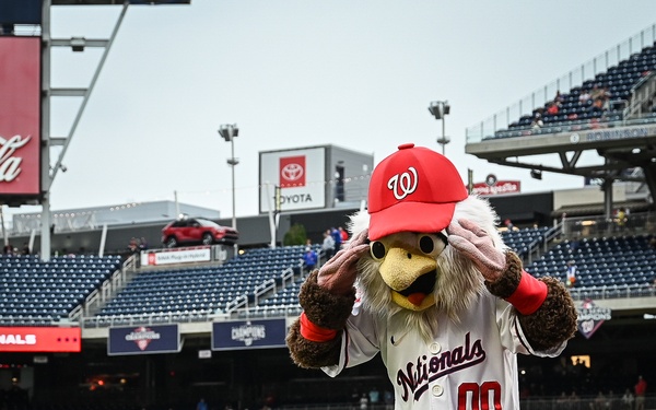 Washington Nationals Host U.S. Navy for Navy Day, Celebrates 250th Birthday