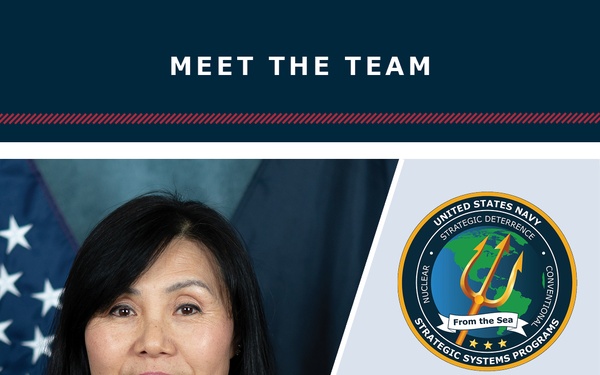 Meet the Team: Ms. Kelly Lee, SES, Director for Plans and Programs, Strategic Systems Programs