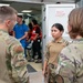 10th Expeditionary Aeromedical Evacuation Flight Direct Patients in Base-Wide Mass Casualty Training Exercise