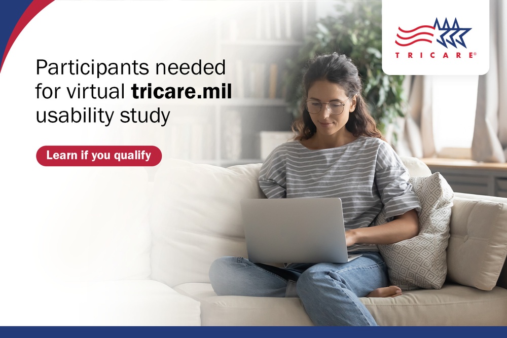 Share Your Thoughts on Tricare.mil in Upcoming Usability Study