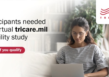 Share Your Thoughts on Tricare.mil in Upcoming Usability Study