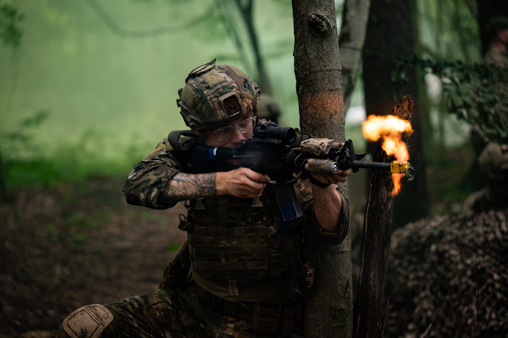 MacDill's Reserve Defenders tackle Air Force Reserve Integrated Defense Leadership Course