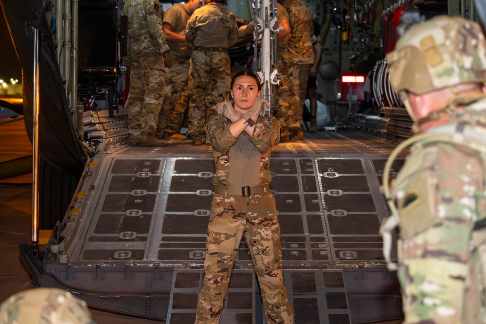 10th Expeditionary Aeromedical Evacuation Flight Direct Patients in Base-Wide Mass Casualty Training Exercise