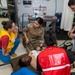 10th Expeditionary Aeromedical Evacuation Flight Direct Patients in Base-Wide Mass Casualty Training Exercise