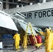 Offutt soaps up Rivet Joint for safety