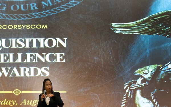 MARCORSYSCOM, PEO Land Systems recognize personnel at Acquisition Excellence Awards
