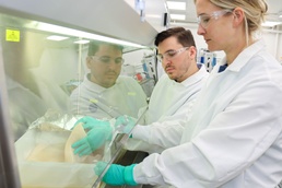 Army Intern Innovates at DEVCOM CBC