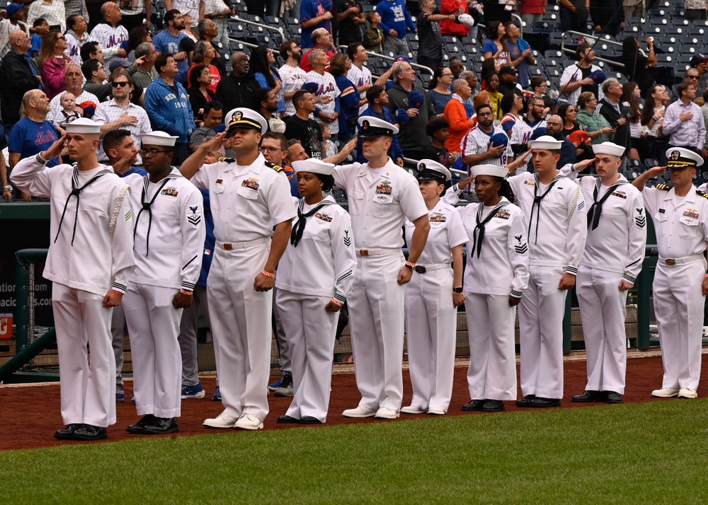 Washington Nationals Host U.S. Navy for Navy Day, Celebrates 250th Birthday