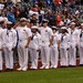 Washington Nationals Host U.S. Navy for Navy Day, Celebrates 250th Birthday