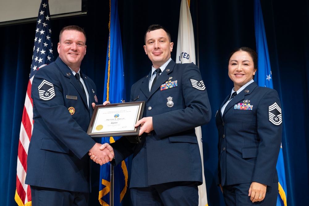 NCOA class 25-E graduation