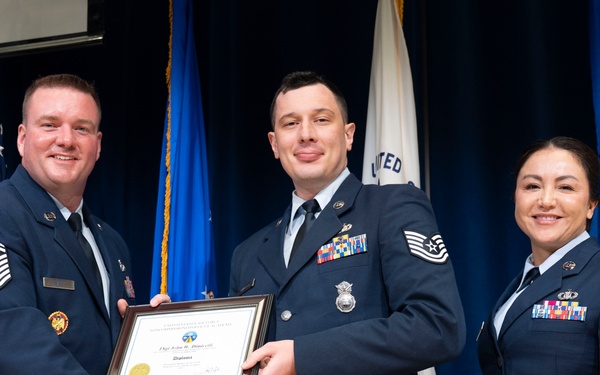 NCOA class 25-E graduation