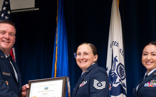 NCOA class 25-E graduation