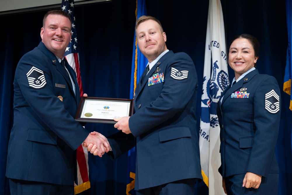 NCOA class 25-E graduation