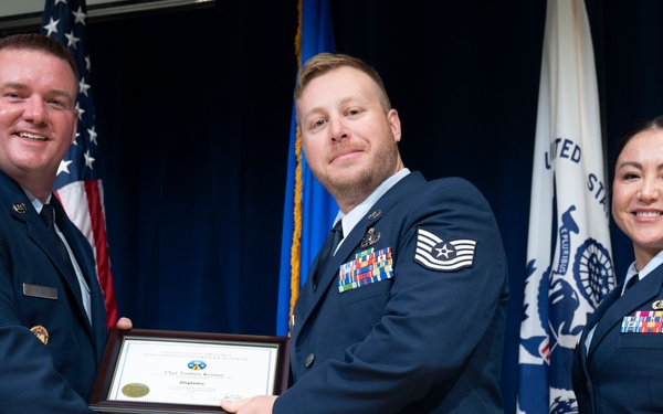 NCOA class 25-E graduation