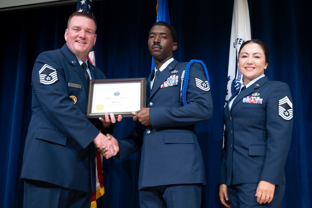 NCOA class 25-E graduation