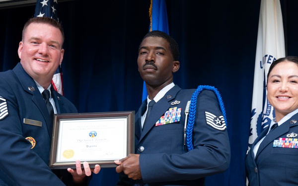 NCOA class 25-E graduation