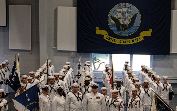 Sponsored Division Trains At Recruit Training Command