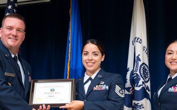 NCOA class 5-E graduation