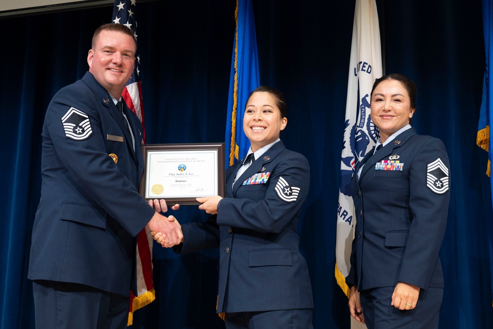 NCOA class 25-E graduation