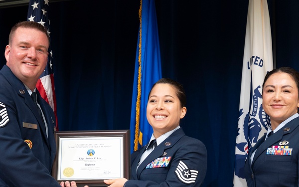 NCOA class 25-E graduation