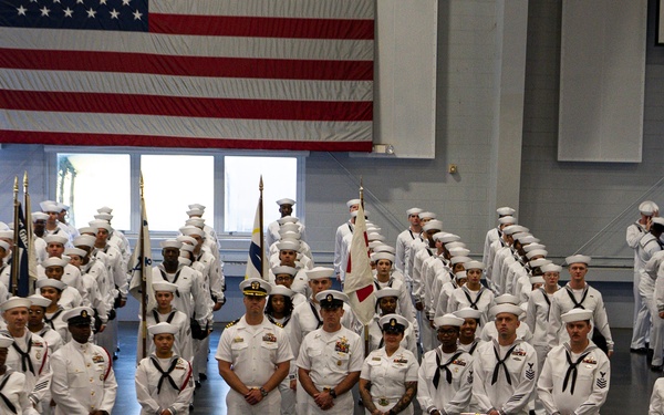 Sponsored Division Trains At Recruit Training Command