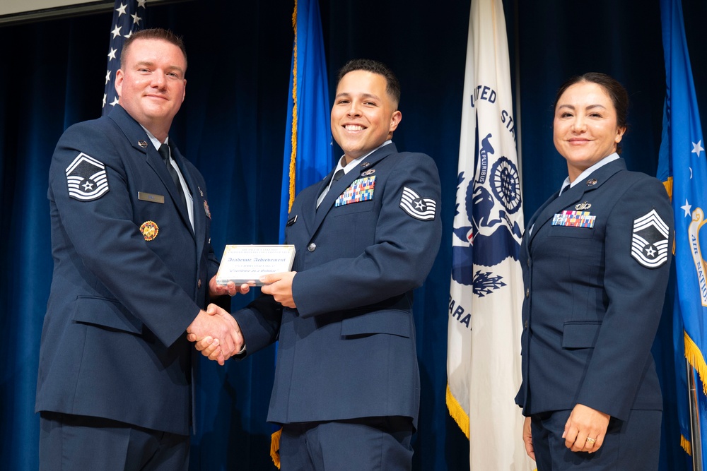 NCOA class 25-E gradution