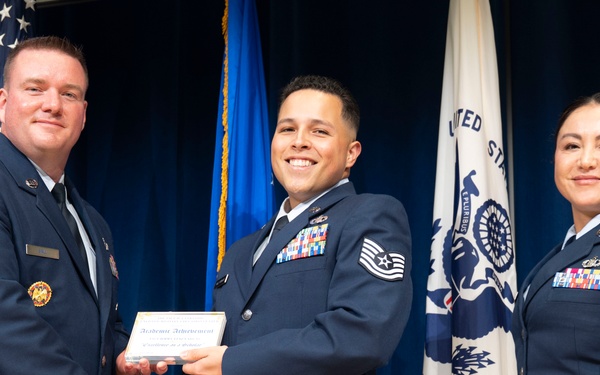 NCOA class 25-E gradution